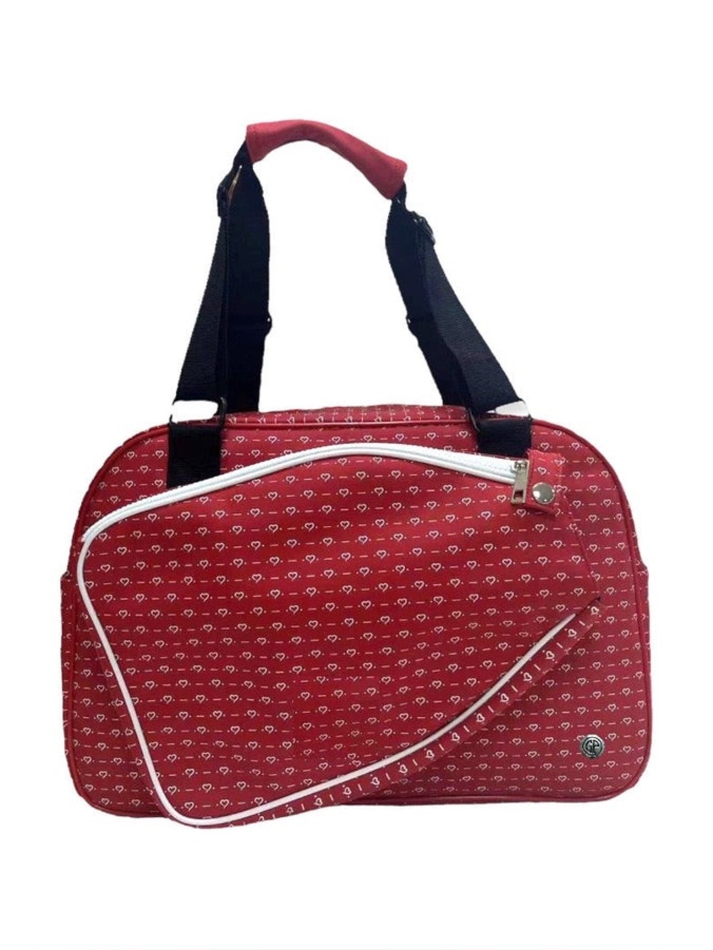 GP Sport Lucky Dink Pickleball Tote Bag with Paddle pocket Waterproof PU Leather